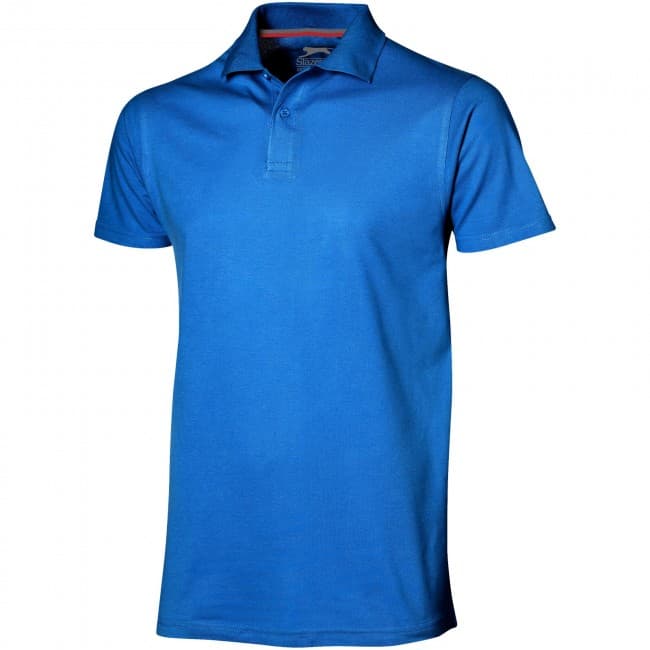 Custom Printed Advantage short sleeve men's polo - Image 4