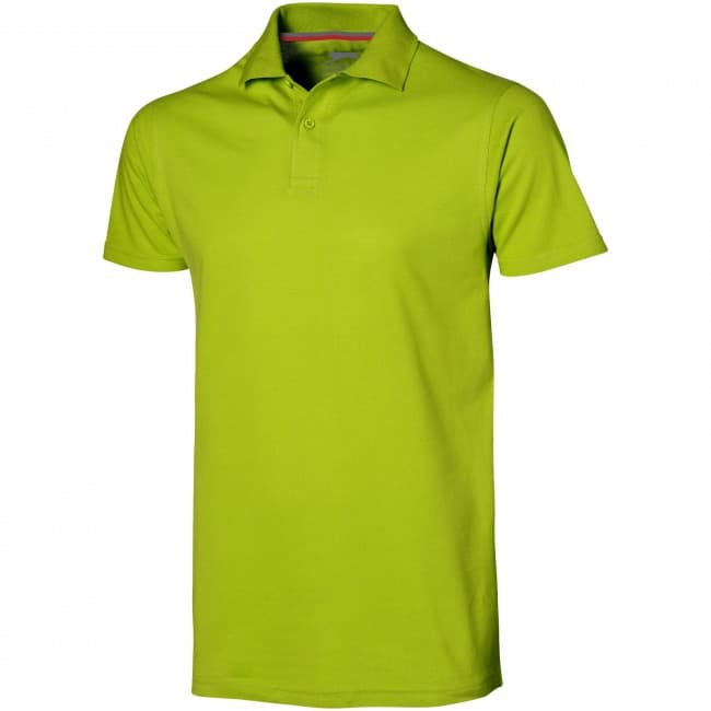 Custom Printed Advantage short sleeve men's polo - Image 1