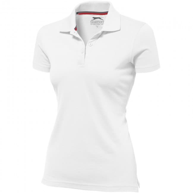 Custom Printed Advantage short sleeve women's polo - Image 9