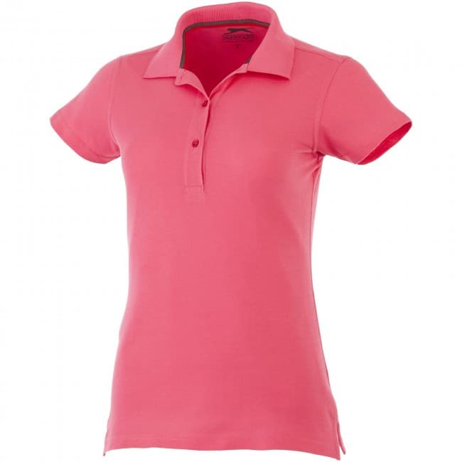 Custom Printed Advantage short sleeve women's polo - Image 8