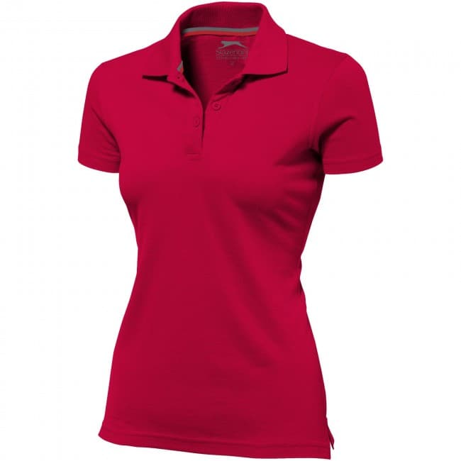 Custom Printed Advantage short sleeve women's polo - Image 7