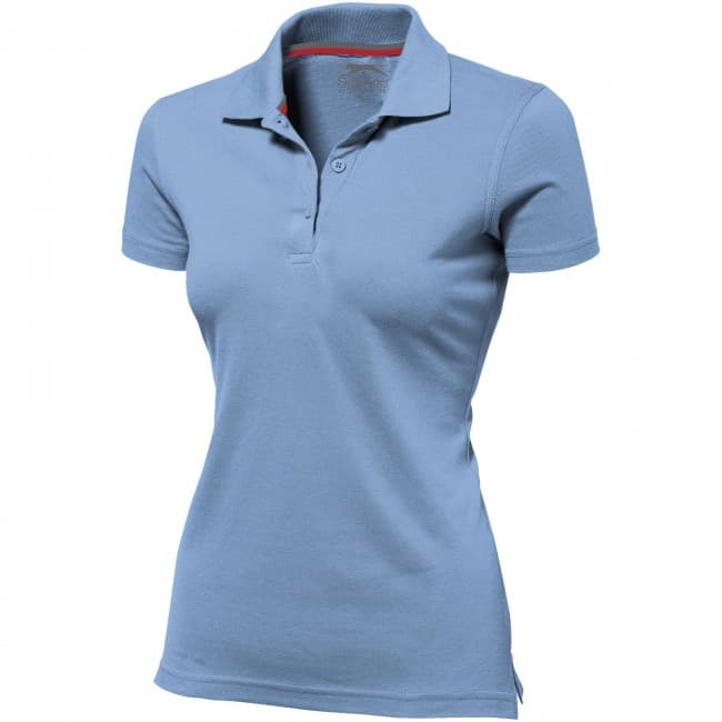 Custom Printed Advantage short sleeve women's polo - Image 5