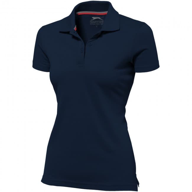 Custom Printed Advantage short sleeve women's polo - Image 2