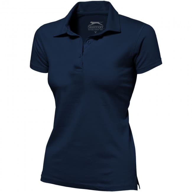 Custom Printed Let short sleeve women's jersey polo - Image 2