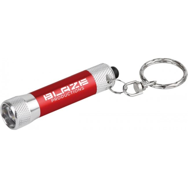 Custom Printed Lumino Torch Keyring