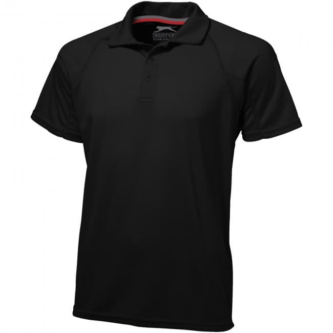 Custom Printed Game short sleeve men's cool fit polo - Image 1