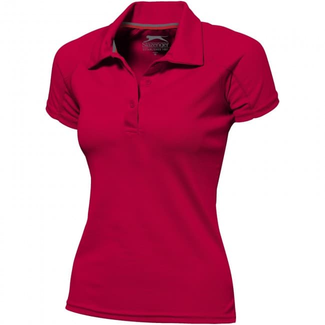 Custom Printed Game short sleeve women's cool fit polo - Image 5