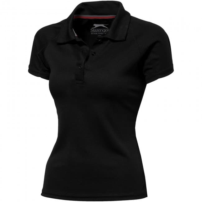 Custom Printed Game short sleeve women's cool fit polo - Image 1