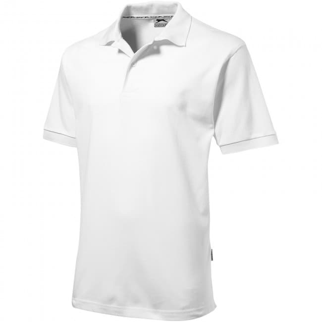 Custom Printed Forehand short sleeve men's polo - Image 9