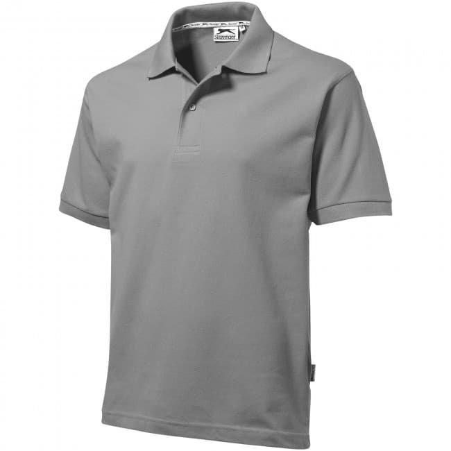 Custom Printed Forehand short sleeve men's polo - Image 1