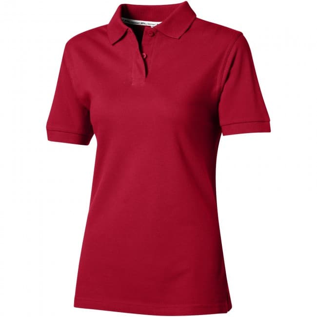 Custom Printed Forehand short sleeve ladies polo - Image 7