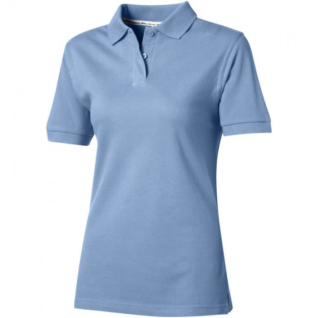 Custom Printed Forehand short sleeve ladies polo - Image 6