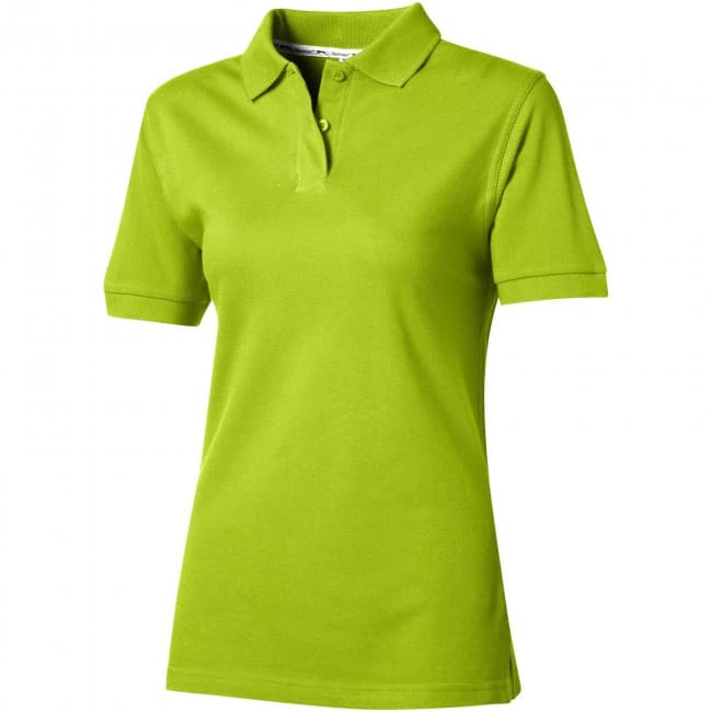 Custom Printed Forehand short sleeve ladies polo - Image 2