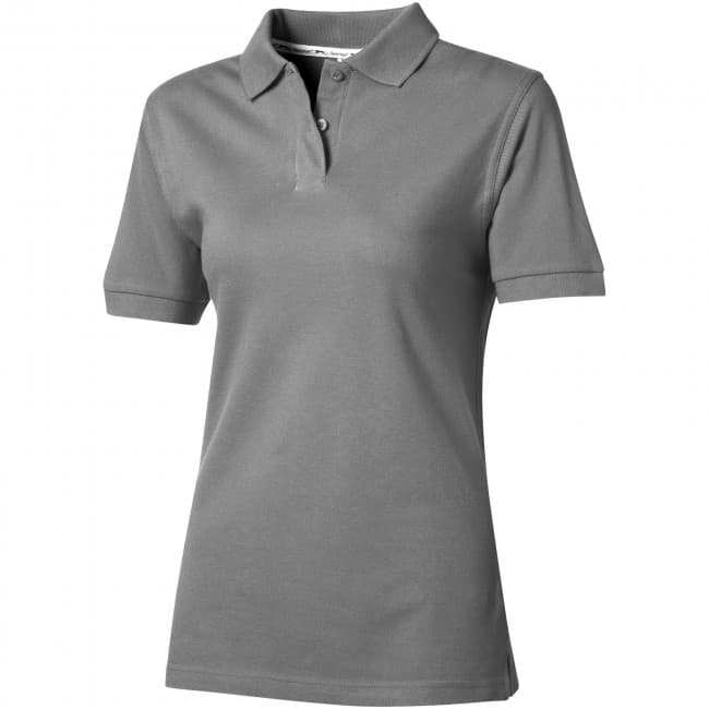 Custom Printed Forehand short sleeve ladies polo - Image 1