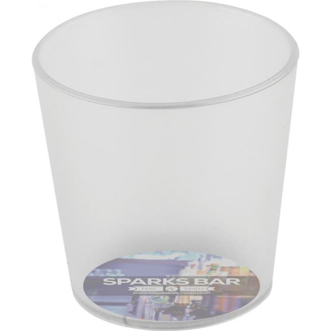 Custom Printed Plastic Shot Glass