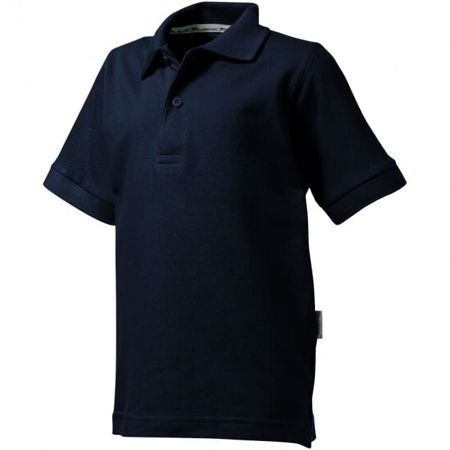 Branded Forehand short sleeve kids polo - Image 2