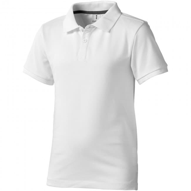 Branded Calgary short sleeve kids polo - Image 9