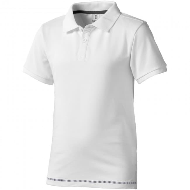 Branded Calgary short sleeve kids polo - Image 8