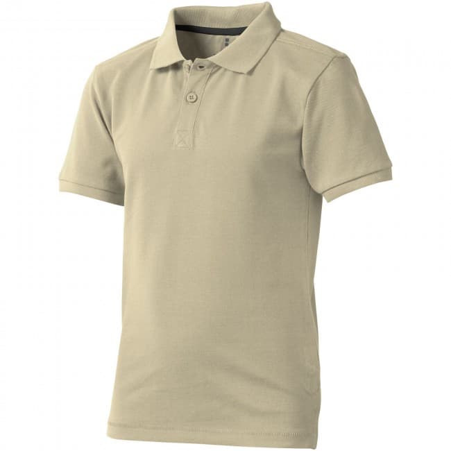 Branded Calgary short sleeve kids polo - Image 7