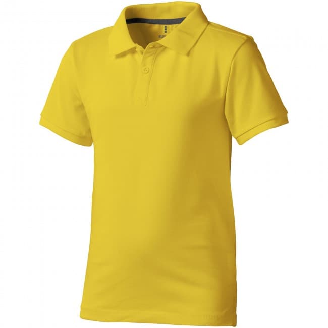 Branded Calgary short sleeve kids polo - Image 6