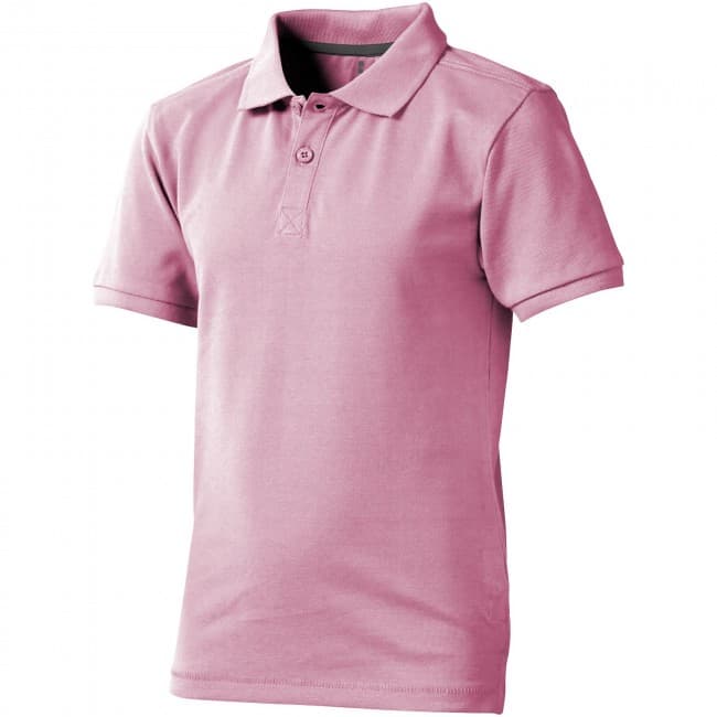 Branded Calgary short sleeve kids polo - Image 4