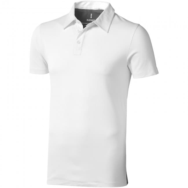 Custom Printed Markham short sleeve men's stretch polo - Image 7