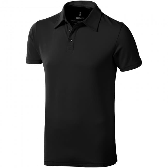 Custom Printed Markham short sleeve men's stretch polo - Image 3