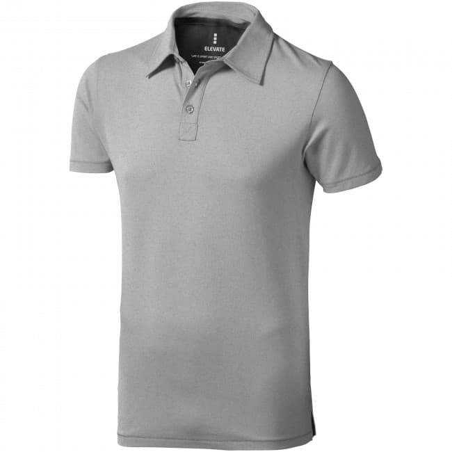 Custom Printed Markham short sleeve men's stretch polo - Image 2