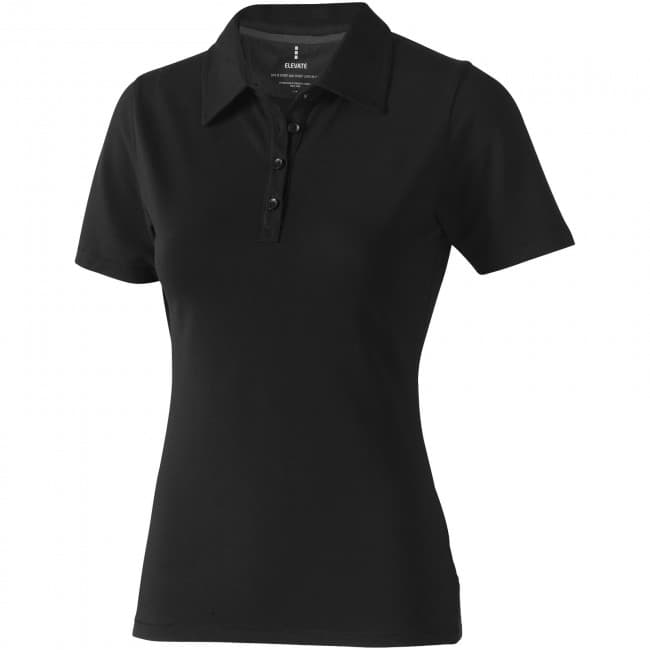 Custom Printed Markham short sleeve women's stretch polo - Image 3