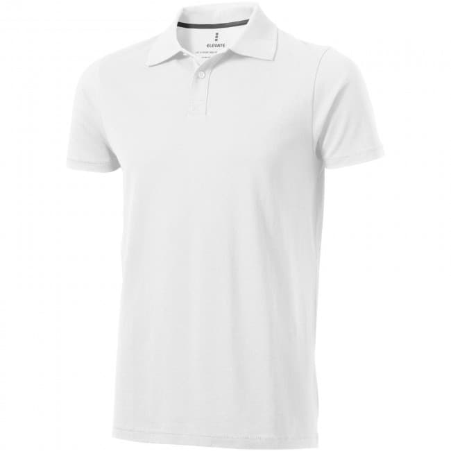 Custom Printed Seller short sleeve men's polo - Image 9