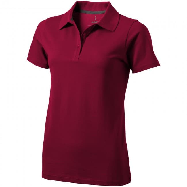 Custom Printed Seller short sleeve women's polo - Image 6