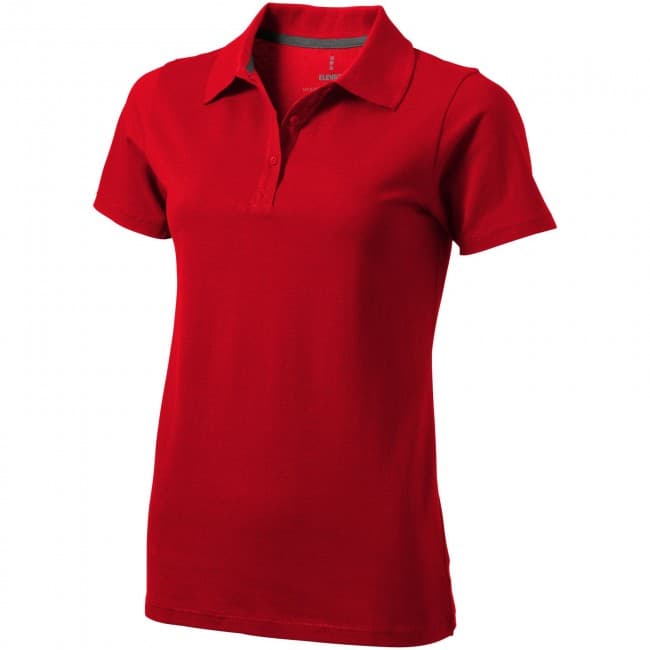 Custom Printed Seller short sleeve women's polo - Image 5