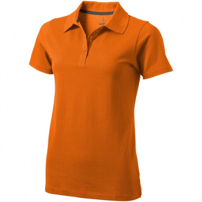 Custom Printed Seller short sleeve women's polo - Image 4