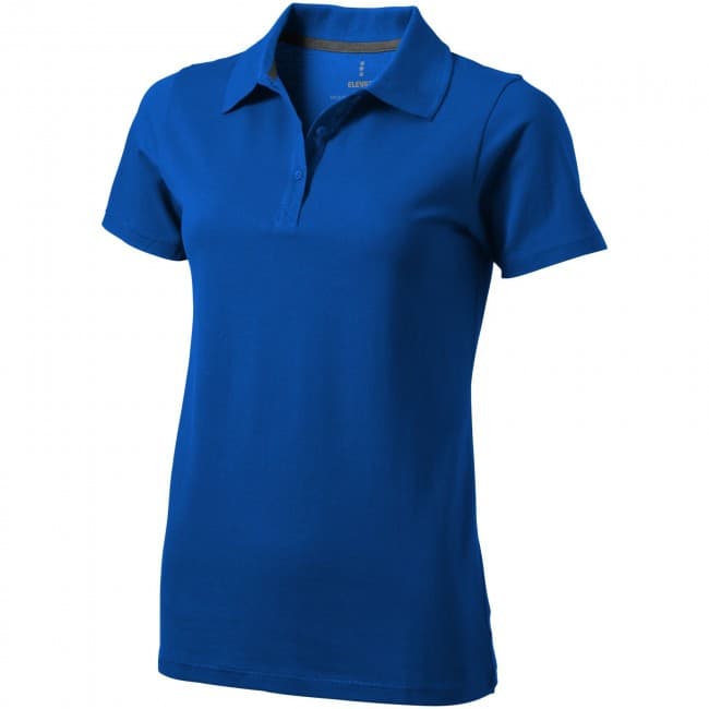 Custom Printed Seller short sleeve women's polo - Image 3