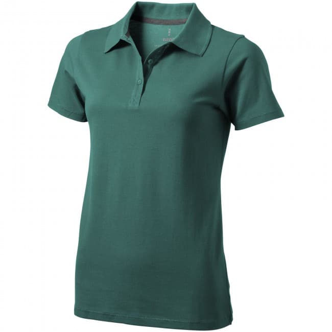 Custom Printed Seller short sleeve women's polo - Image 1