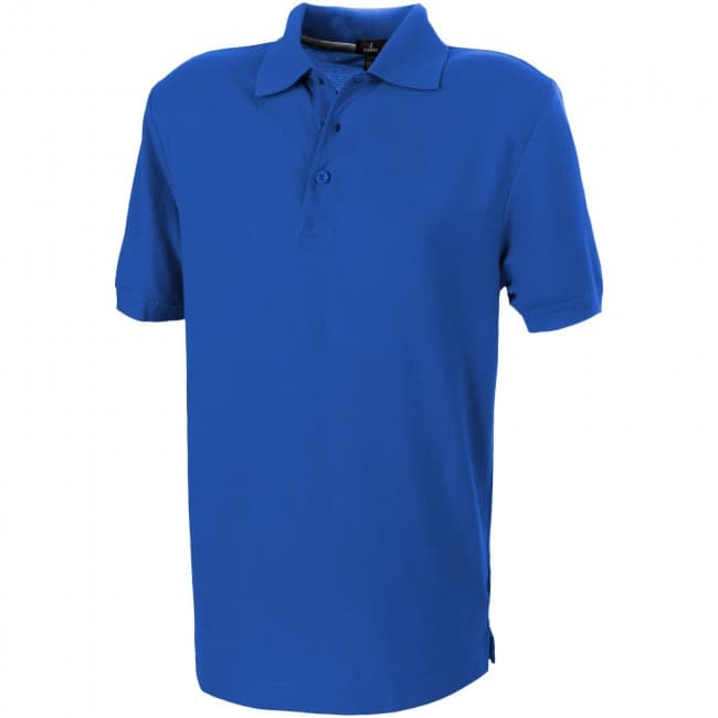 Custom Printed Crandall short sleeve men's polo - Image 3