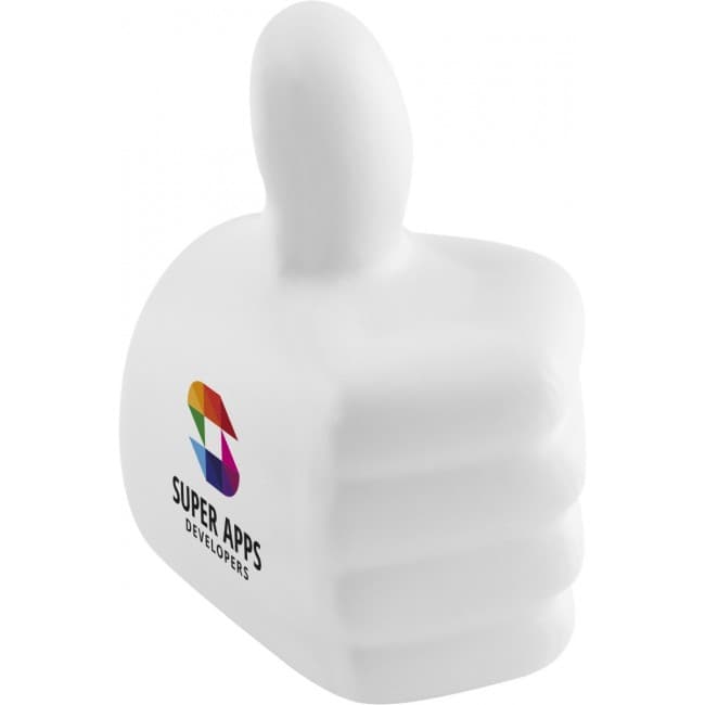 Custom Printed Thumbs Up Stress Ball