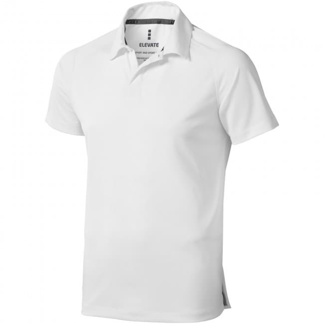 Custom Printed Ottawa short sleeve men's cool fit polo - Image 8