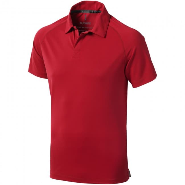 Custom Printed Ottawa short sleeve men's cool fit polo - Image 7