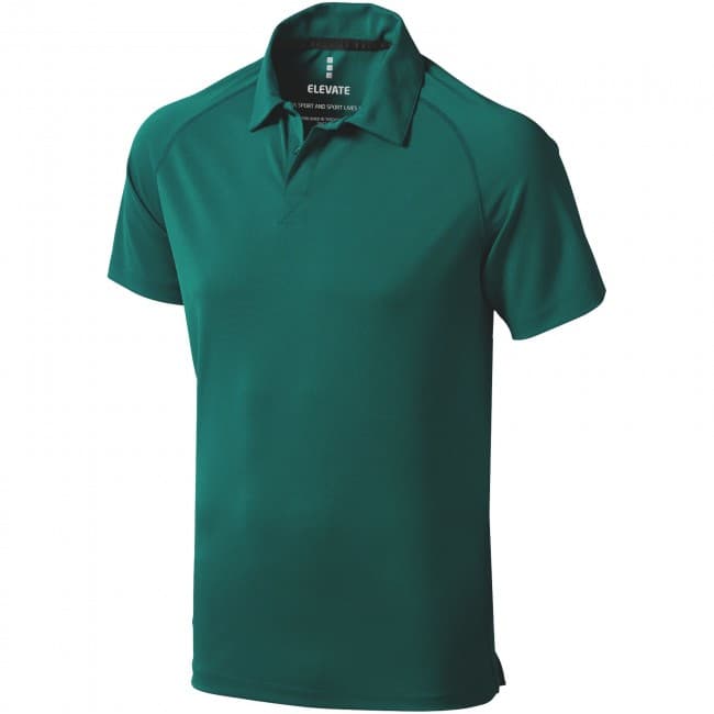 Custom Printed Ottawa short sleeve men's cool fit polo - Image 3