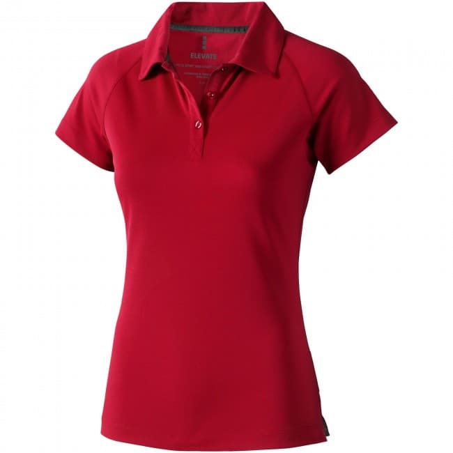 Custom Printed Ottawa short sleeve women's cool fit polo - Image 7