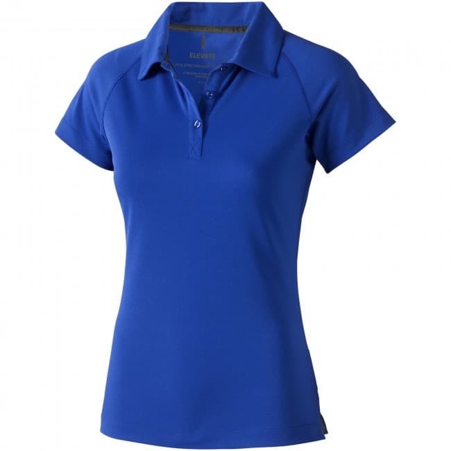 Custom Printed Ottawa short sleeve women's cool fit polo - Image 5