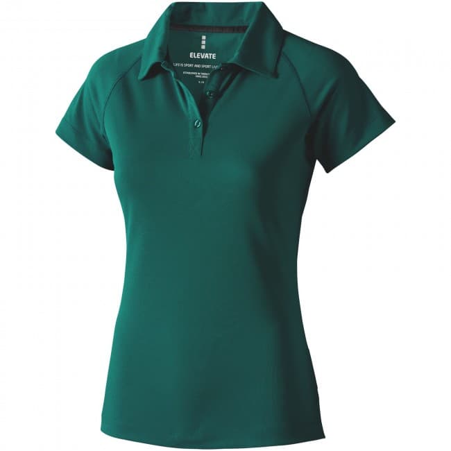 Custom Printed Ottawa short sleeve women's cool fit polo - Image 3