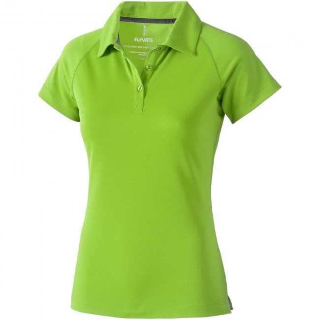 Custom Printed Ottawa short sleeve women's cool fit polo - Image 2