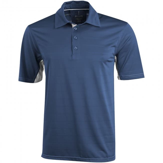 Custom Printed Prescott short sleeve men's cool fit polo - Image 5