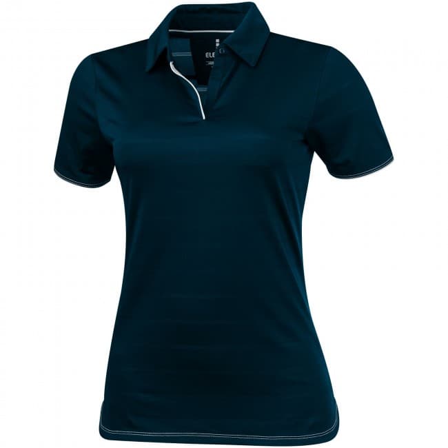 Custom Printed Prescott short sleeve women's cool fit polo - Image 4