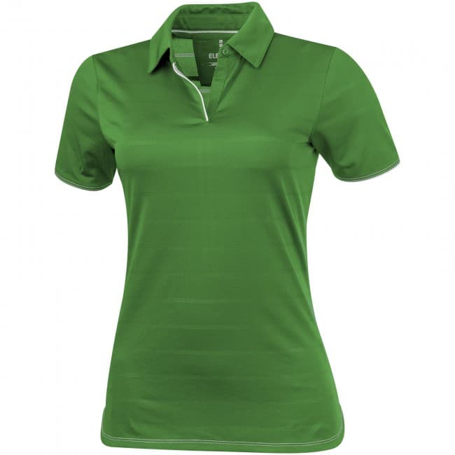 Custom Printed Prescott short sleeve women's cool fit polo - Image 3