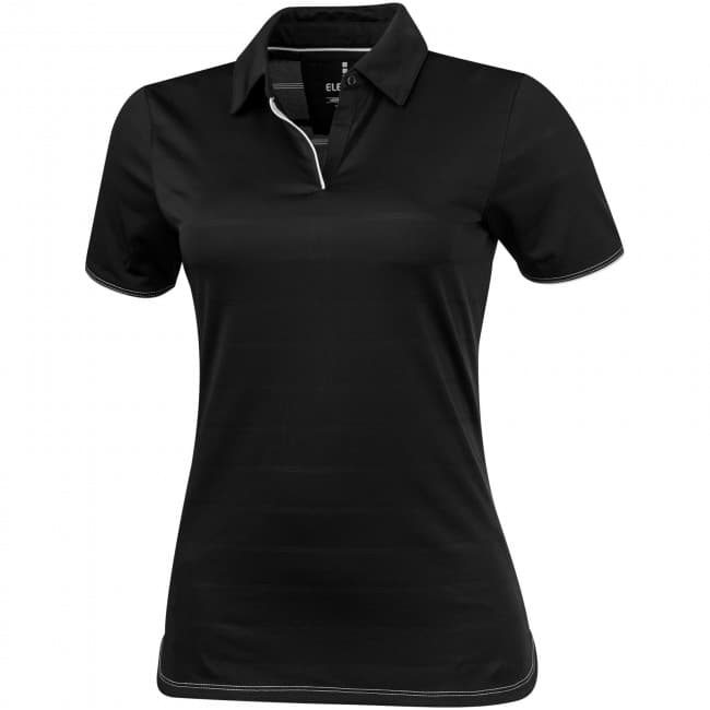 Custom Printed Prescott short sleeve women's cool fit polo - Image 1