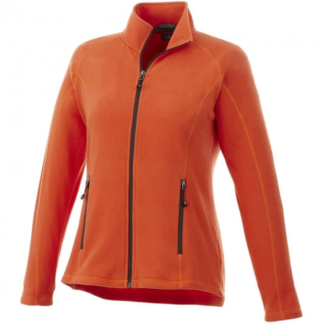 Custom Printed Rixford ladies Polyfleece full Zip - Image 7