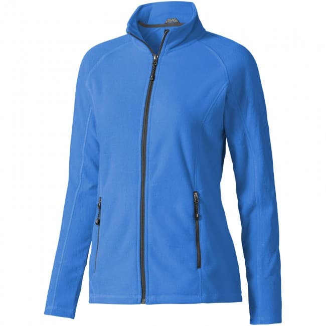 Custom Printed Rixford ladies Polyfleece full Zip - Image 6